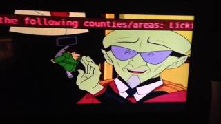 3-26-17 Tornado Warning technical double header on WX/FM/TV