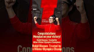 Congratulations to Xu Mengtao on completing all events at the 2026 Winter Olympics!