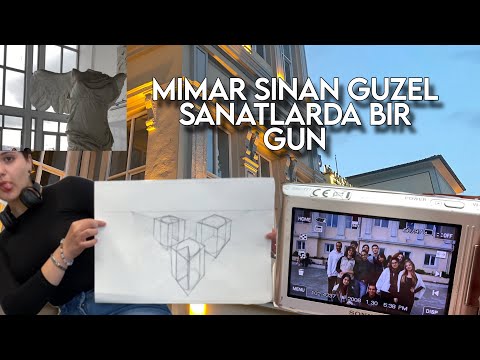 mimar sinan guzel sanatlarda bir gun (bol cizimli)