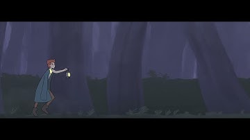 multiplane walk cycle animation for 2D animation class