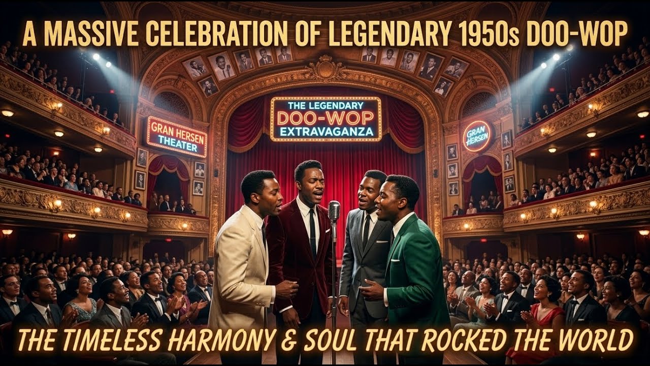 Golden Age Doo-Wop Classics | 1950s Americana Memories Tonight