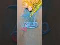 Writing Zainab with Colorful Sand | Satisfying Sand Art ASMR #Zainab #SandArt #NameArt #shorts