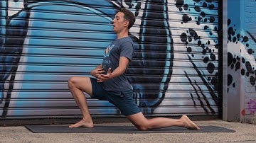 HIP FLEXOR STRETCH: END-RANGE ISOMETRICS