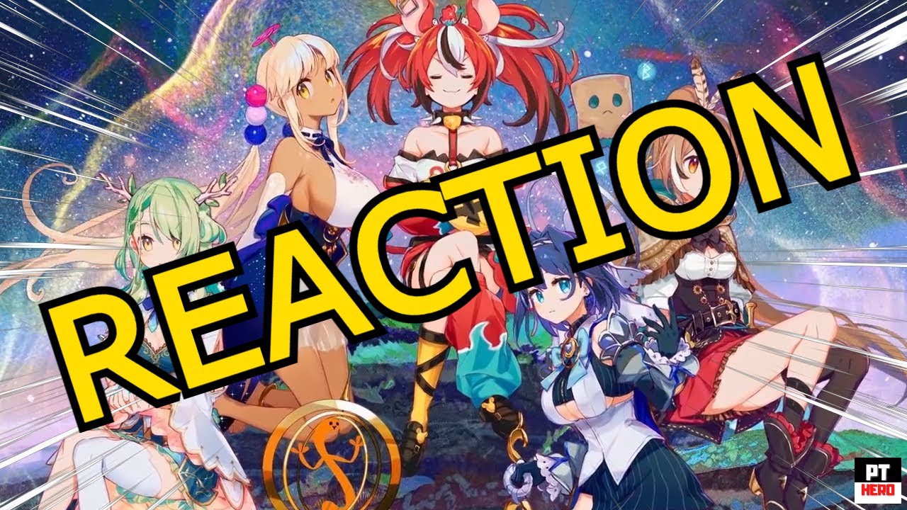 REACTION TO... Hololive English -Council- reveal!