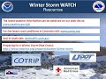 Winter Storm WATCH - November 13-14, 2014