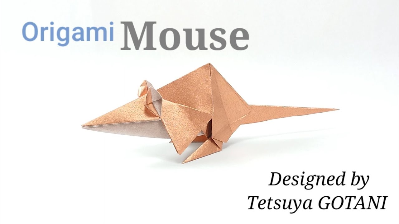 Origami Mouse tutorial