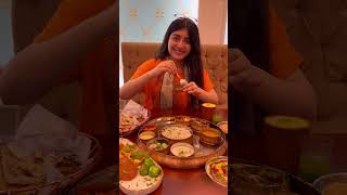 Dubai best vegetarian food | AED 55 unlimited thali | Adeeba Naaz screenshot 5