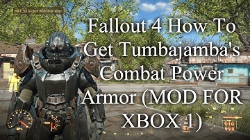 Fallout 4 How To Get Tumbajamba