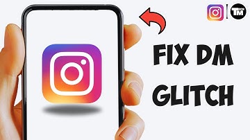 How To Fix Instagram DM Glitch (EASY Guide)