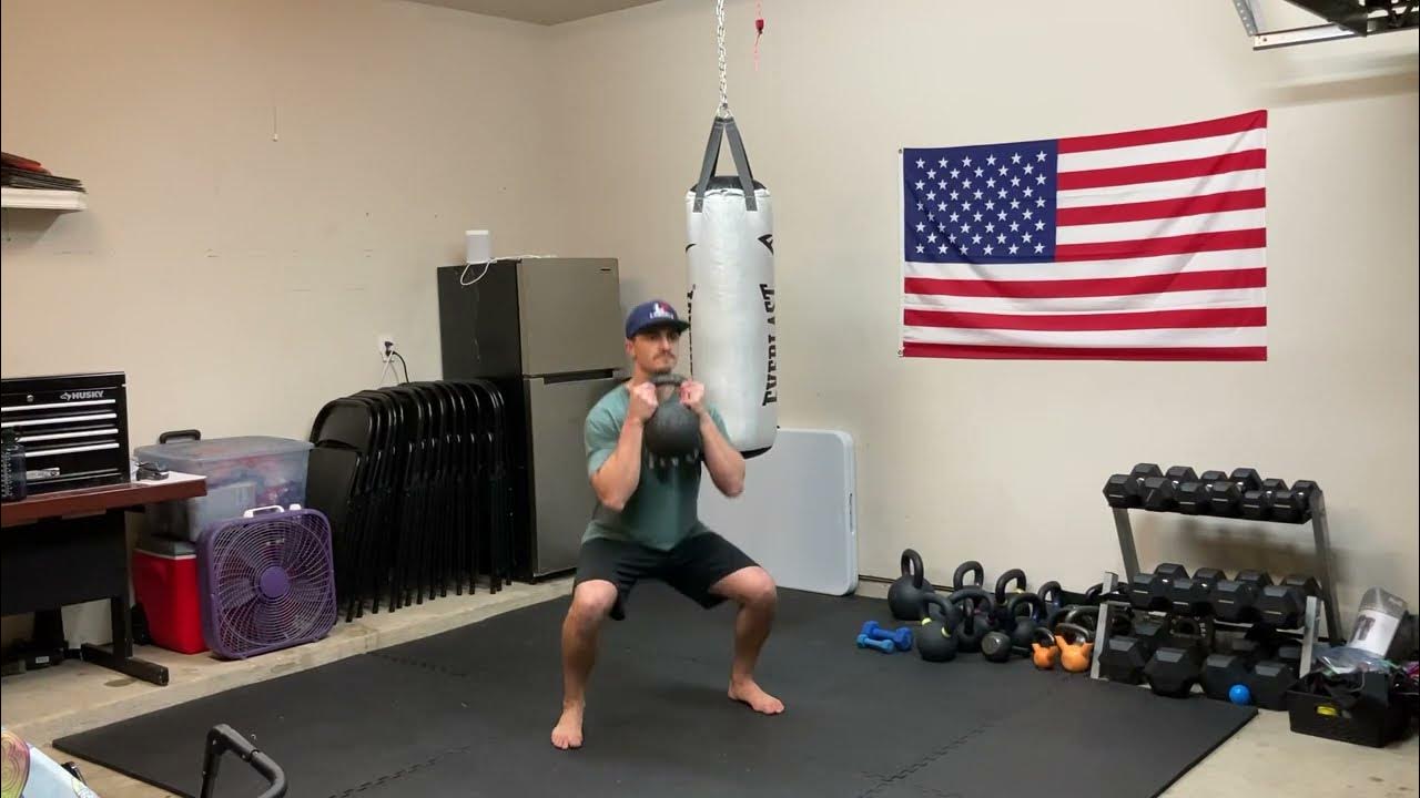 How to do a Goblet Squat (Kettlebell) YouTube