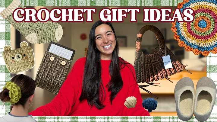 30 Crochet Christmas Gift Ideas 🎁 Tons of Free Patterns Included🎄