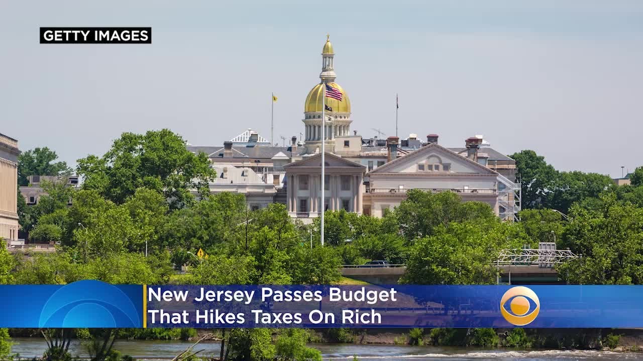 New Jersey Passes Budget That Hikes Taxes On Rich Offers 500 Rebates 