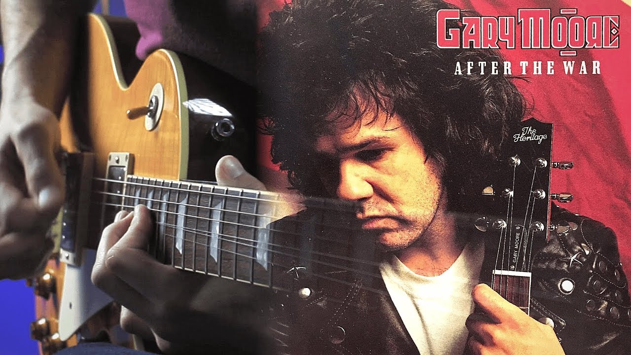 Gary Moore - The Messiah Will Come Again - Guitar Cover - YouTube