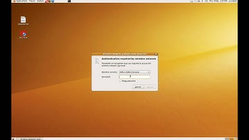 Adding wireless to a computer or laptop running Ubuntu 9.10