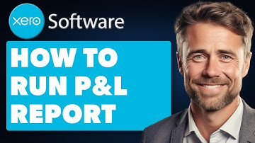 How to Run a P&L Report in Xero (Full 2025 Guide)