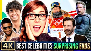 Best Celebrities Surprising Fans ❤️ 2024 - Part 11