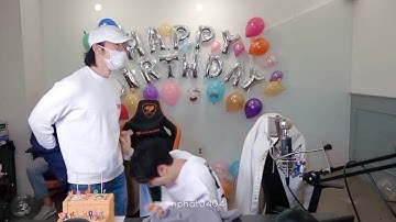 200404 Happy Birthday Eunhyuk Live (Couple With Donghae)