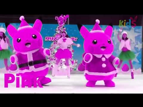 Pikachu Nhảy Bài Hát Tập Thể Dục Buổi Sáng - Nhạc Thiếu Nhi Vui Nhộn Bé Yêu Thích Nhất