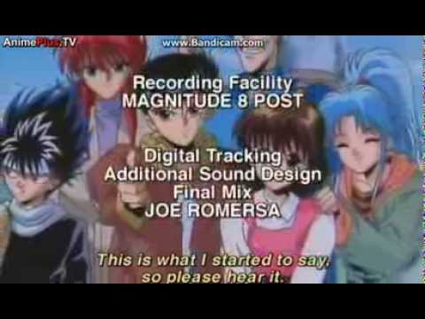 Yu Yu Hakusho - Sayonara, Bye Bye (Original Japanese)