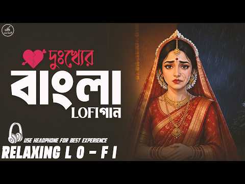 Bangla Heartbroken Song 💔 | Lo-Fi Jukebox | Sad Bangla Lo-Fi Songs | Relaxing Bengali LoFi Mix