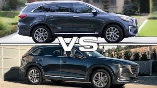 2019 Kia Sorento vs 2018 Mazda CX-9
