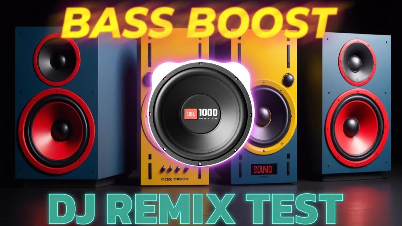 JBL Bass Test for Headphones 🎧 Subwoofer & Frequency Deep Test | 