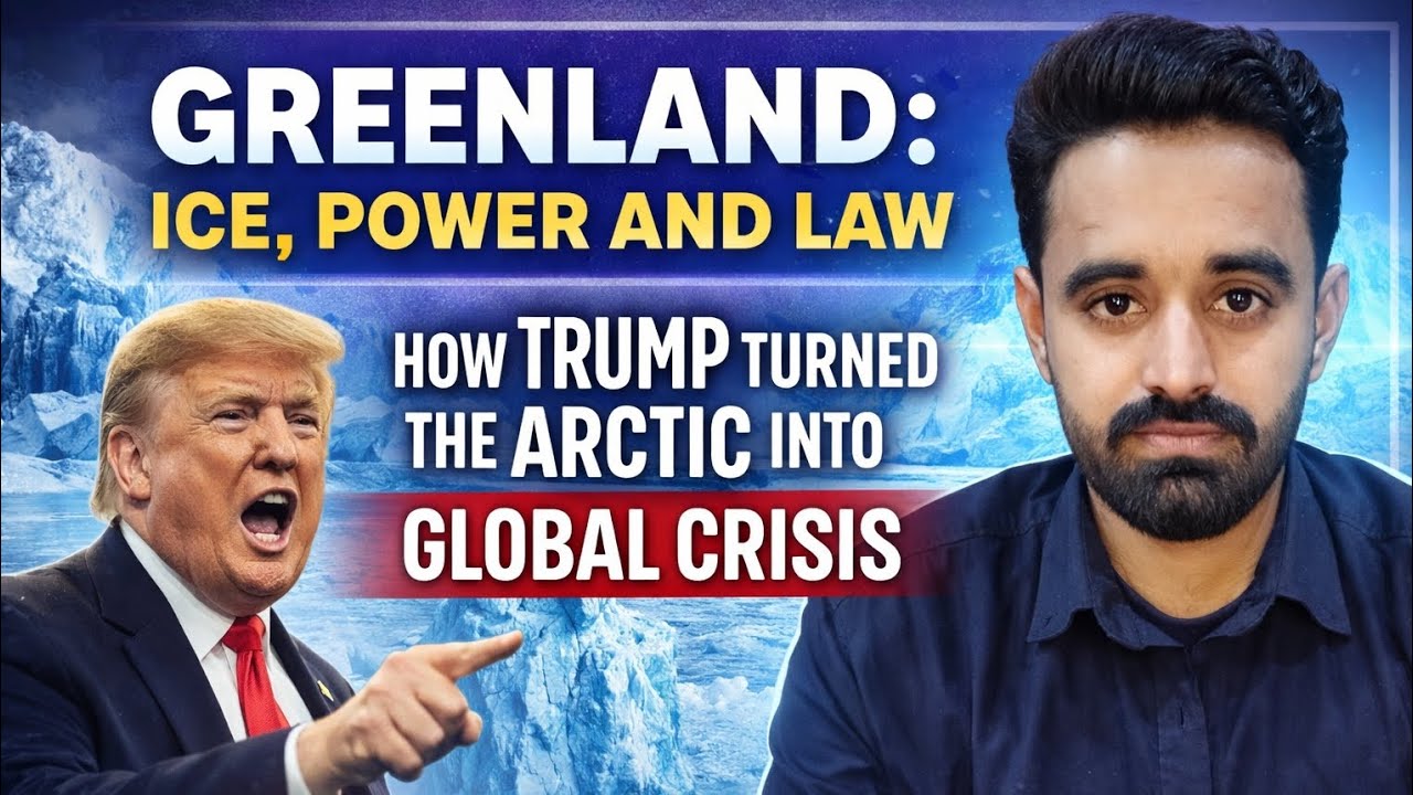Greenland: Ice, Power and Law- How Trump turned Arctic into Global Crisis