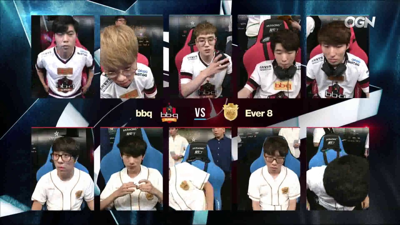 EEW vs BBQ Game 2 - LCK Summer Split 2017