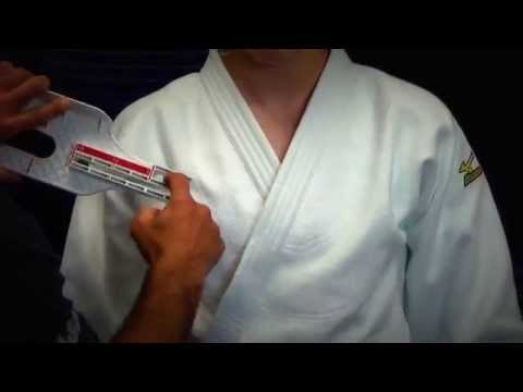 Como usar e medir um bom ajuste Judo Gi!