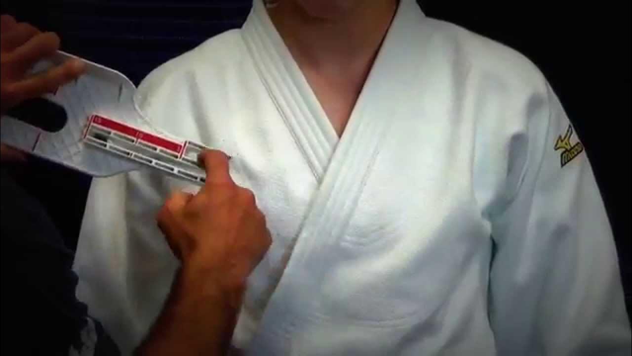 Пояс Mizuno Red White