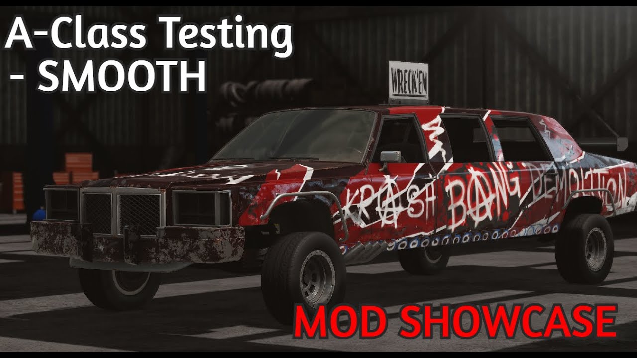 WRECKFEST MODS - SMOOTH TESTING - YouTube