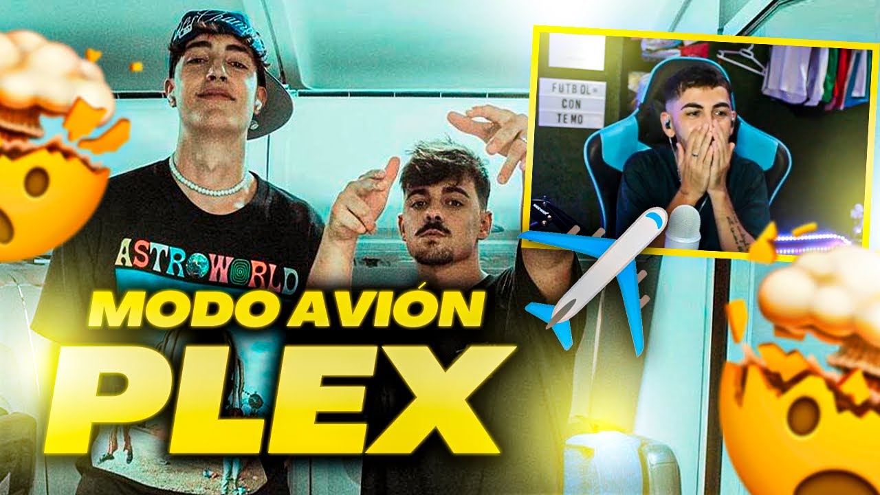 REACCIÓN A LA CANCIÓN DE PLEX 🔥 || Locura máxima 🎶😍