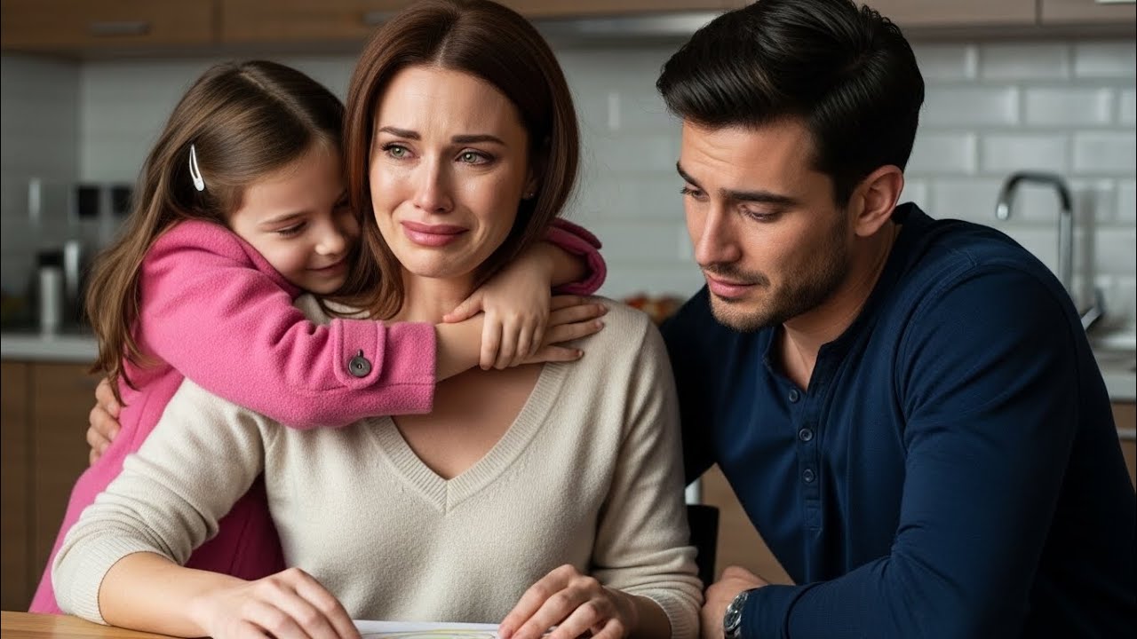 Single Dad Meets Ex-Wife by Accident on Christmas Eve — Little Girl Says Two Words That Change All