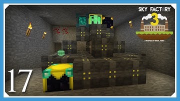 FTB Sky Factory 3 | Void Resource Miner & The Beneath! | E17 (Modded Skyblock Minecraft 1.10.2)
