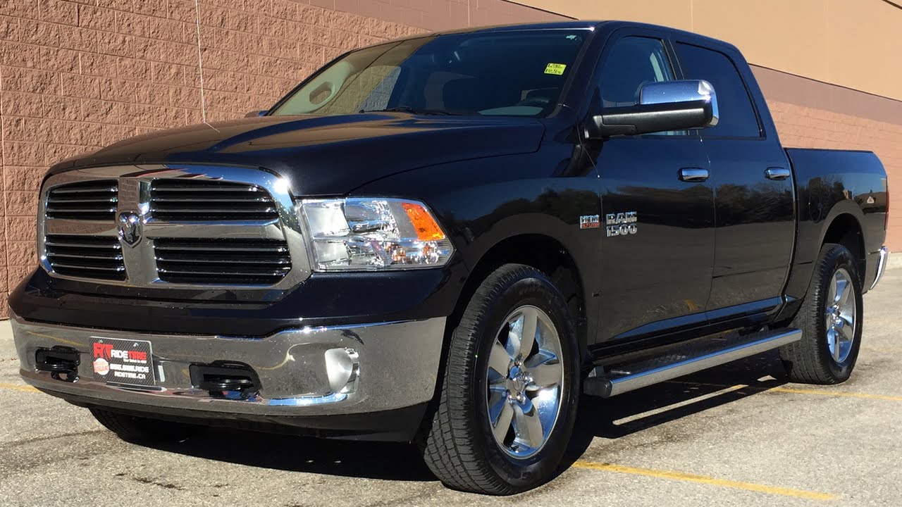 2015 Ram 1500 Big Horn 4WD - FULL CREW, 8 Speed Transmission, 5.7L HEMI