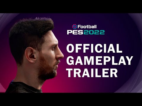 EFootball PES 2022 Official Gameplay Trailer - NEXT GEN, Unreal Engine | Cyberball Concept