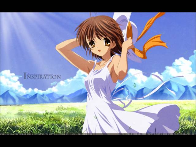 Clannad ~After Story~ 22 (the conclusion); The place where wishes come  true.