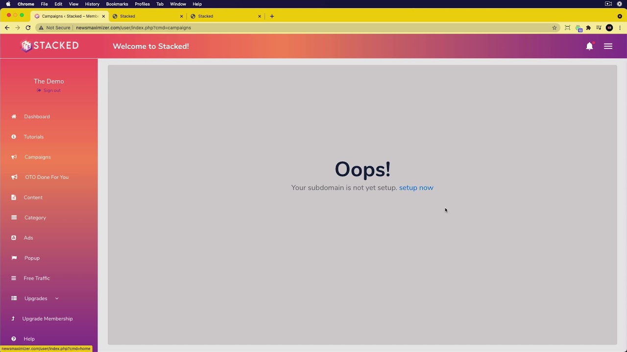 Stacked OTO Upsells Bonuses