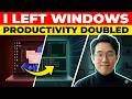I Switched My Entire Dev Setup From Windows to Linux — My Productivity Doubled in 3 Weeks