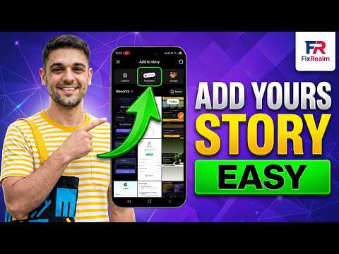 How to Use "Add Yours" Sticker on Instagram Stories
