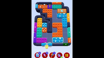 Color Block Jam level 542 #games #gaming #solution #solved #gameplay #walkthrough #puzzle #gamer