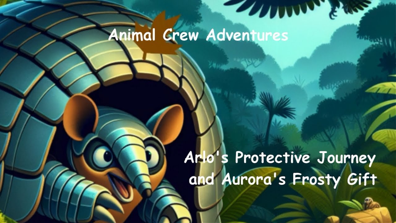Animal Crew Adventures - Arlo's Protective Journey and Aurora's Frosty Gift