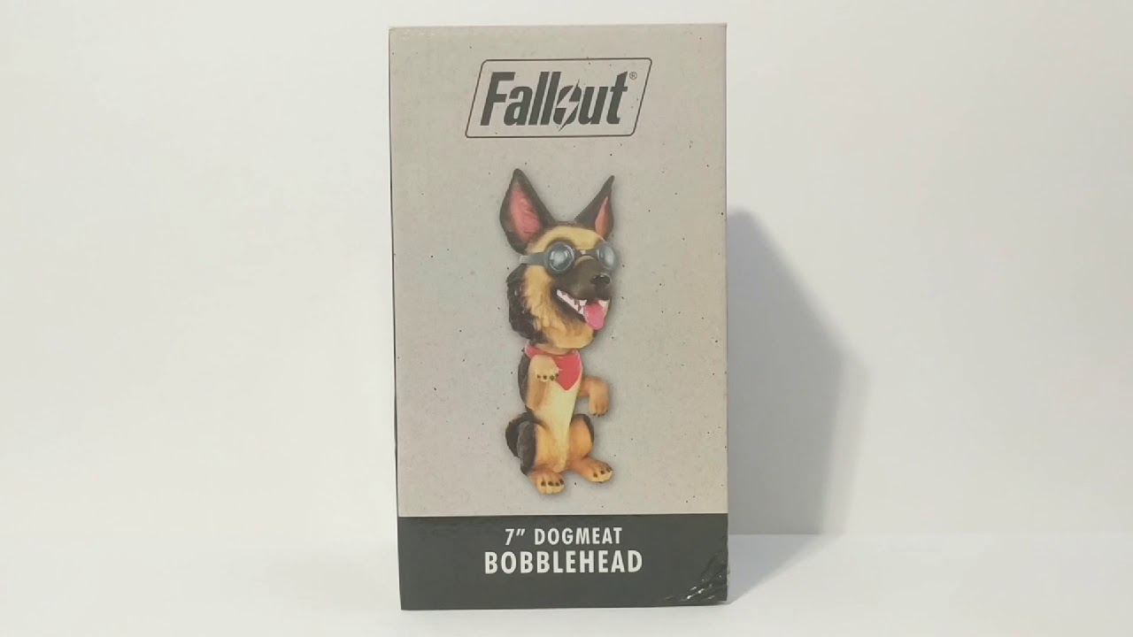 Fallout
7" Dog Meat 
Bobblehead
Unboxing