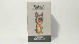 Fallout 7 Dog Meat  Bobblehead Unboxing