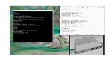 Configuring a Cisco Switch Catalyst 3560 C