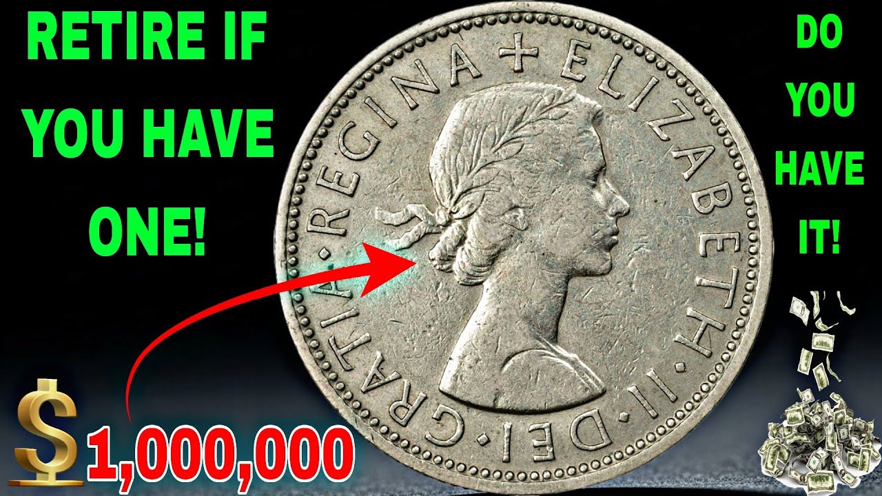 Most Valuable top 10 British Two Shilling Coins Ever Sold — Worth Big Money in Today’s Market!