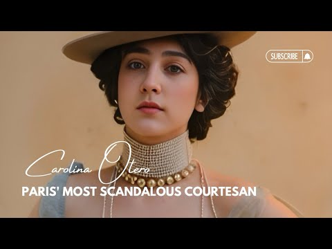 Rise of CAROLINA OTERO, Paris' Most Scandalous Courtesan