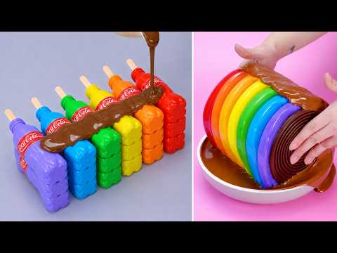 🍧❤️Fantastic Rainbow Cake Recipes You Need To Try | Creative Cake Decorating Tutorials
