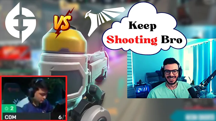 SEN Tarik Reacts To EG C0M ACE in VCT 2023 | EG VS Talon