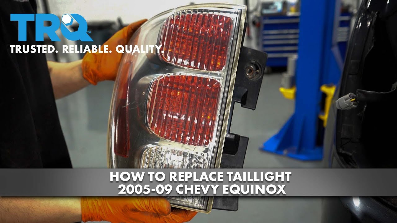 How to Replace Taillight 2005-2009 Chevy Equinox